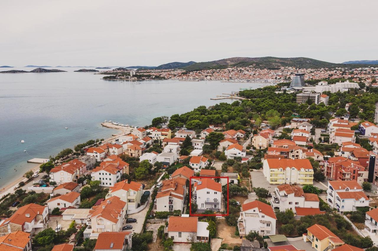 Apartmani Sanja Vodice Buitenkant foto